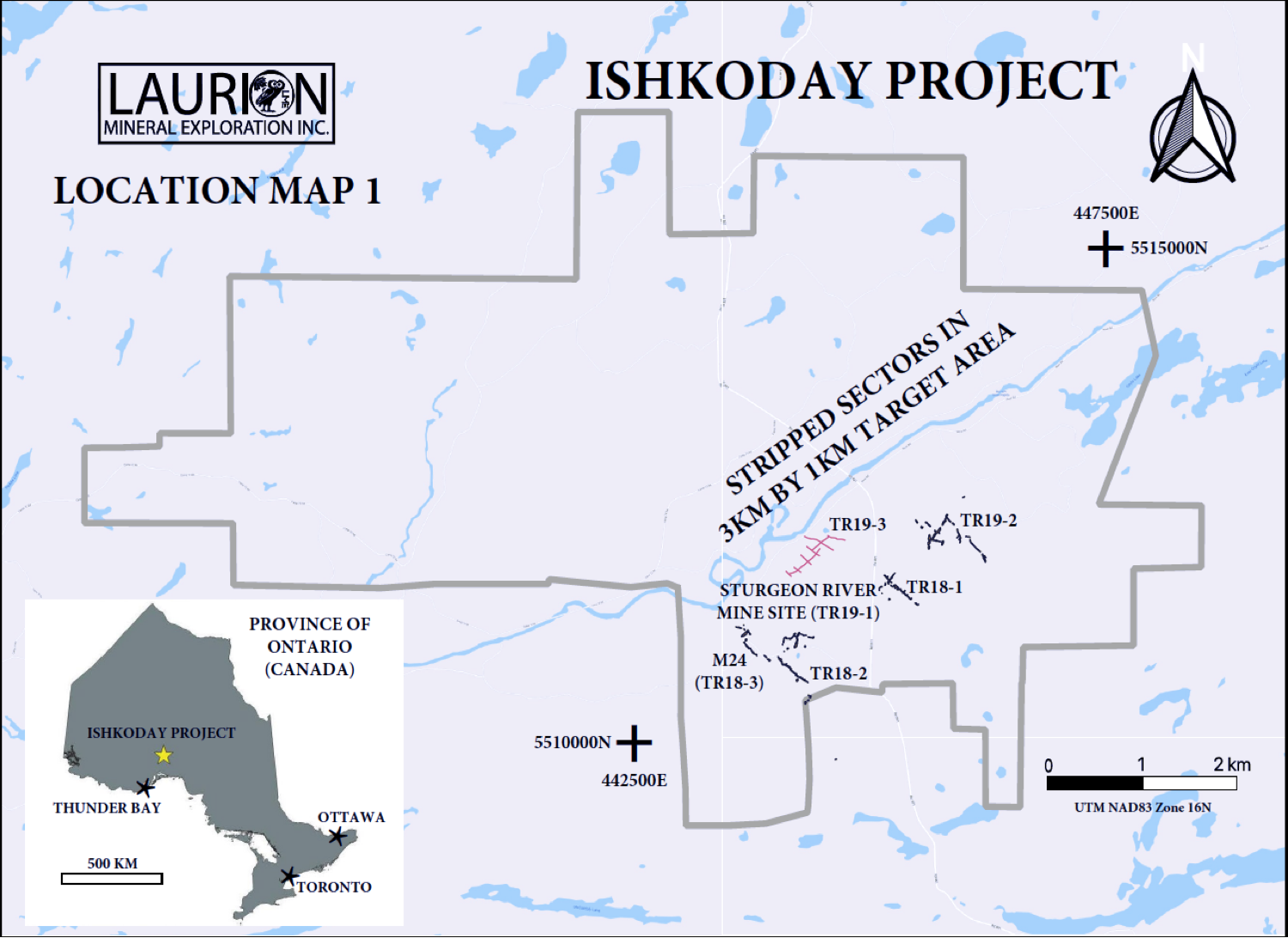 ISHKODAY LOCATION MAP