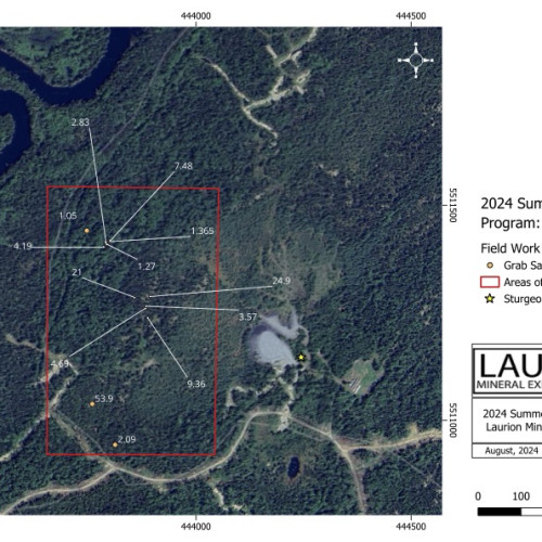 West Sturgeon River Mine Area